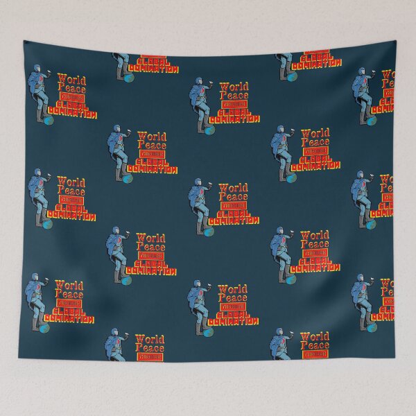 Item preview, World Peace designed and sold by PickledGenius.