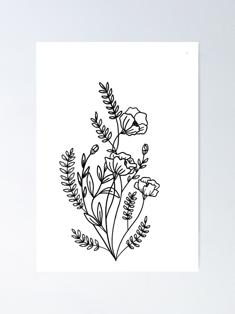 Simple Bouquet Vector Art, Icons, and Graphics for Free Download