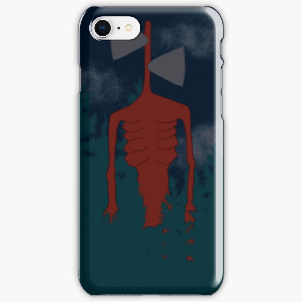 "Siren Head" iPhone Case & Cover by monstermemories Redbubble