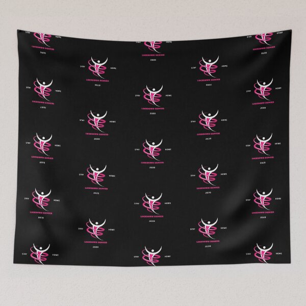 Item preview, LOCKDOWN DANCER 2020 FIGURE Pink & White designed and sold by myboydoesballet.