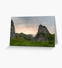 Raw Greeting Card