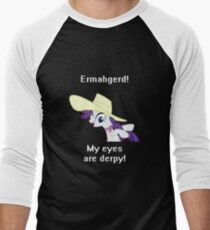 Ermahgerd! Men's Baseball ¾ T-Shirt