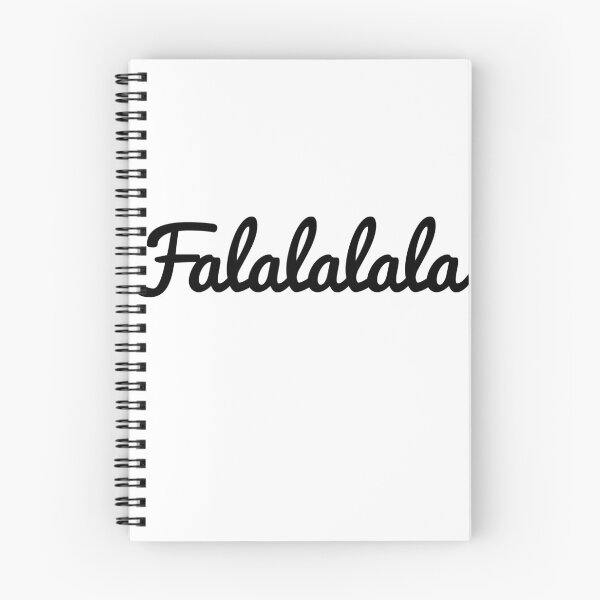 Item preview, Falalalala (#2) designed and sold by EleYeah.