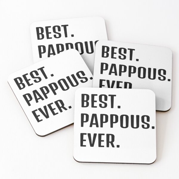 Item preview, BEST PAPPOUS EVER. designed and sold by leicha.