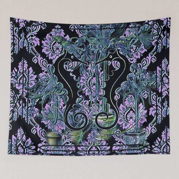 Item preview, Ediemagic seahorses and flora designed and sold by Ediemagic.