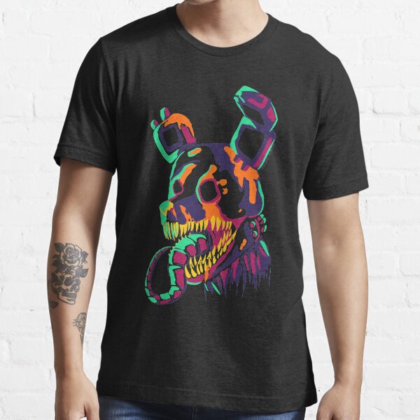 Item preview, FNAF Springtrap Vaporwave designed and sold by Creth-Alretan.