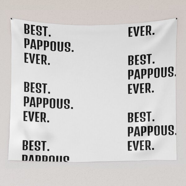 Item preview, BEST PAPPOUS EVER. designed and sold by leicha.