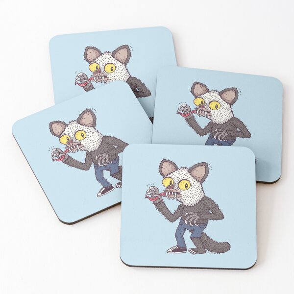 Item preview, aye-aye designed and sold by spookyhex.