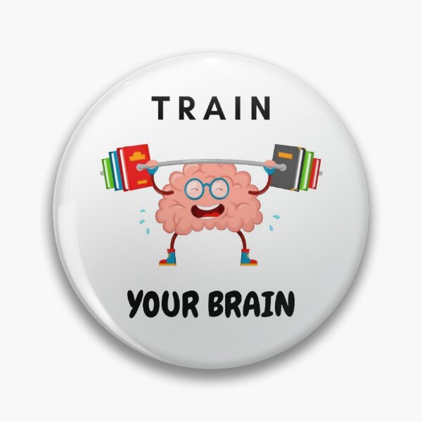 Item preview, TRAIN YOUR BRAIN designed and sold by vynguyen2905.