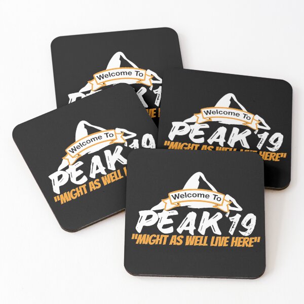 Item preview, Welcome To Peak 2019 Might As Well Live Here Swagazon designed and sold by Swagazon.