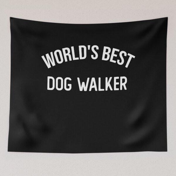 Item preview, world's best dog walker dogs walking designed and sold by alaechamlal.