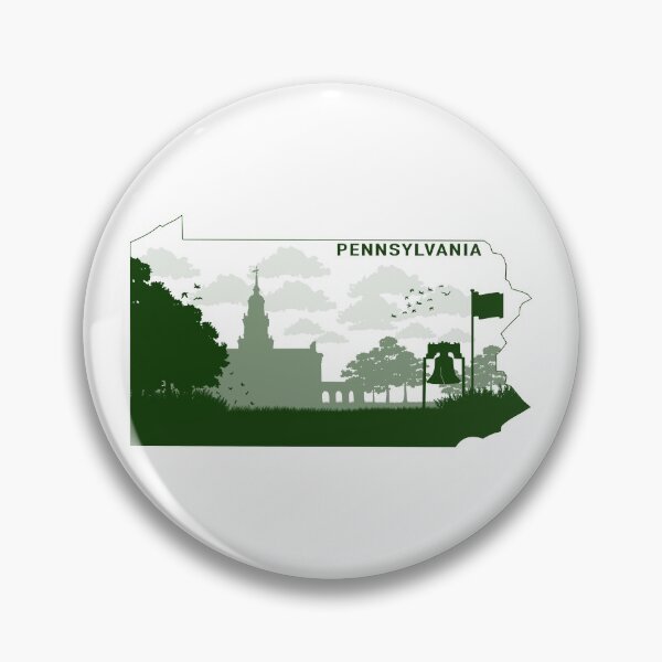 Item preview, Green Pennsylvania designed and sold by Clay Heern.