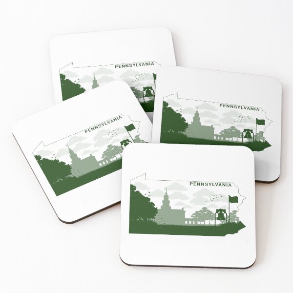 Item preview, Green Pennsylvania designed and sold by Clay Heern.