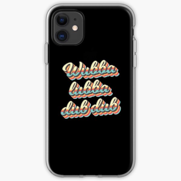 Wubba lubba dub dub - 70's Retro Style iPhone Soft Case