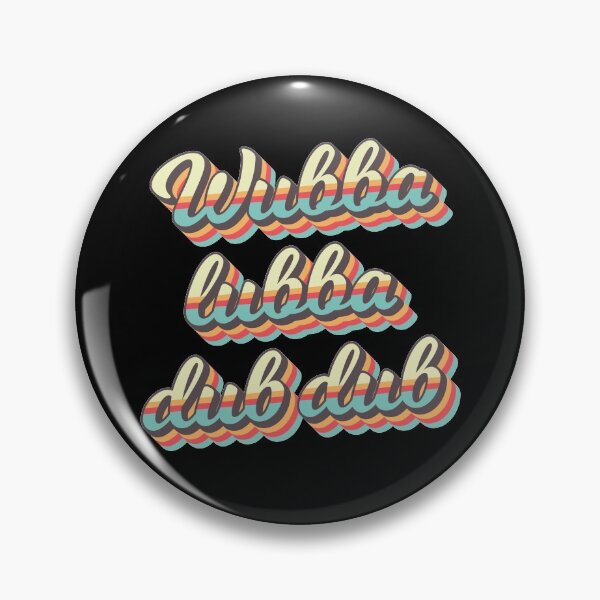 Item preview, Wubba lubba dub dub - 70's Retro Style designed and sold by AmpersandCuster.