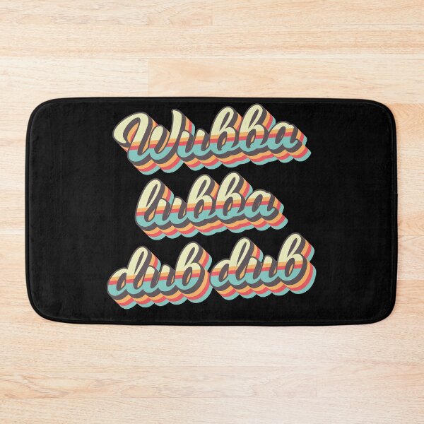Artikelvorschau, Wubba lubba dub dub - Retro-Stil der 70er Jahre entworfen und verkauft von AmpersandCuster.