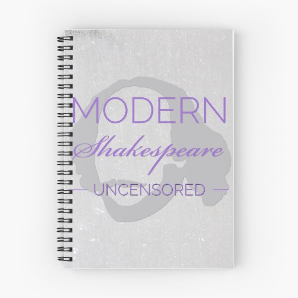 Artikelvorschau, Großes Logo Modern Shakespeare Unzensiert entworfen und verkauft von msupodcast.