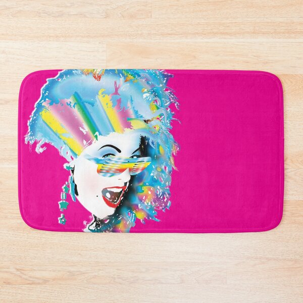 Item preview, 1980s Retro Pop #2 on Hot Pink designed and sold by QuarterMoon.