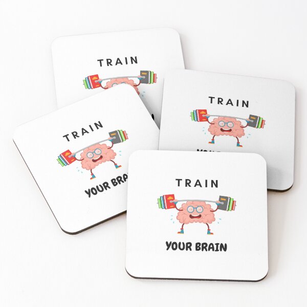 Item preview, TRAIN YOUR BRAIN designed and sold by vynguyen2905.