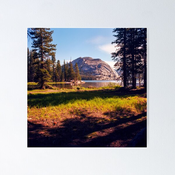 Tenaya Lake. Yosemite National Park, CA. Poster