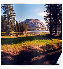 Tenaya Lake. Yosemite National Park, CA. Poster