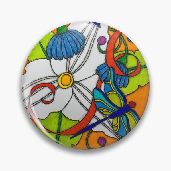 Item preview, Chicory Daze designed and sold by Lisa Gillis.