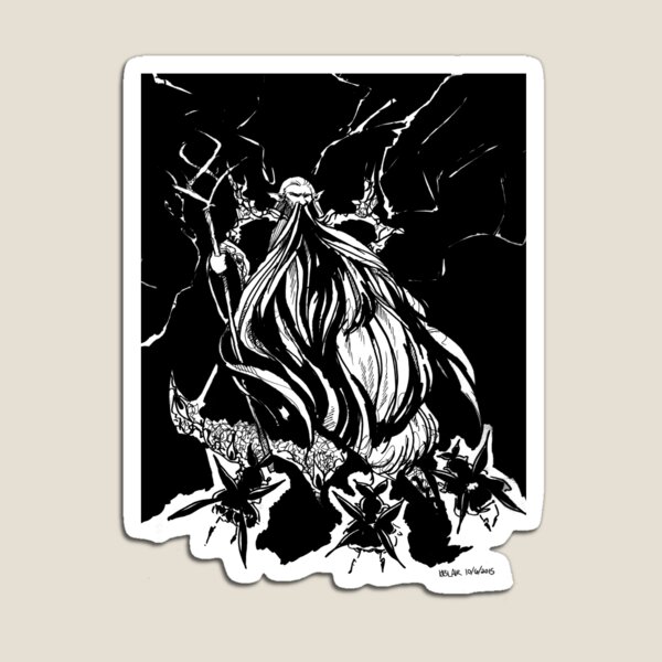 Inktober 6, 2015 - Lightning Magnet