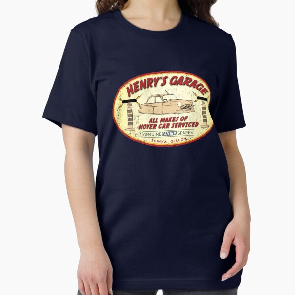 Henry's Garage (Aged) Essential T-Shirt