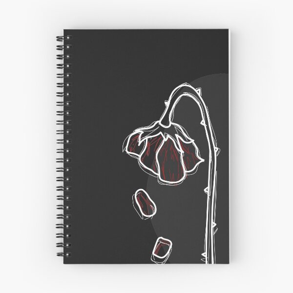 Item preview, Withered Rose Illustration designed and sold by teanart.