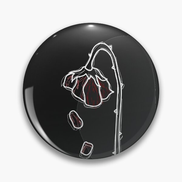 Item preview, Withered Rose Illustration designed and sold by teanart.