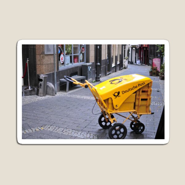 Artikel-Vorschau von Deutsche Post Trolley, designt und verkauft von James-Walker.