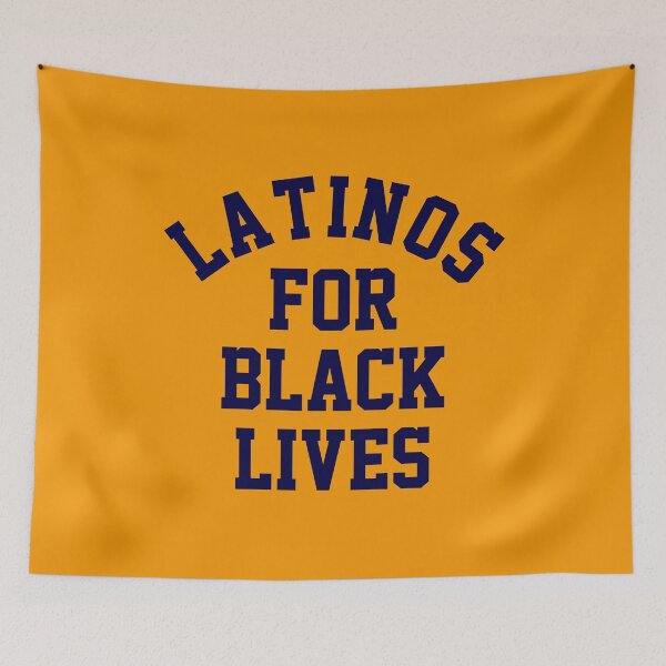 Item preview, Latinos For Black Lives 1 designed and sold by SalahBlt.