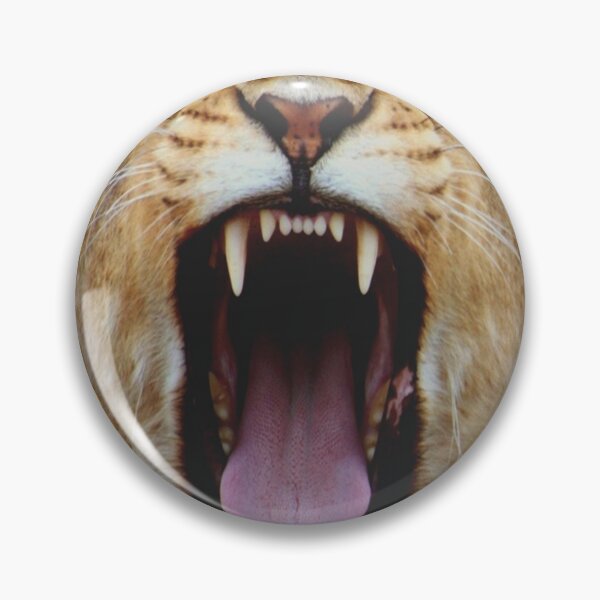 Item preview, Lion Face Roar designed and sold by Byfab.
