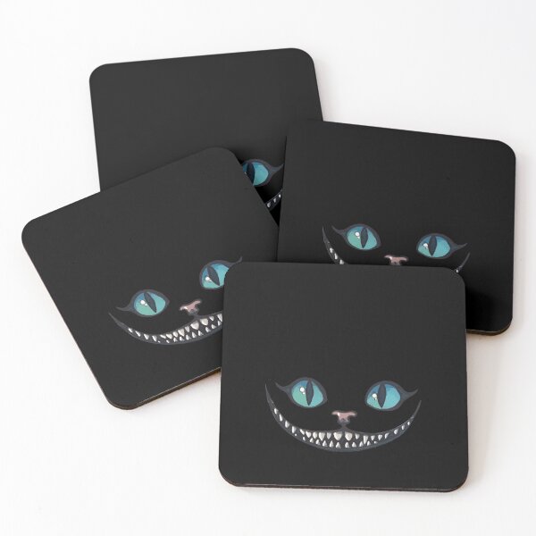 Item preview, Big Smile cat alice face mask designed and sold by Collagedream.