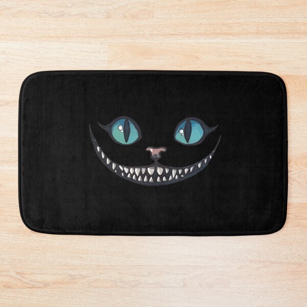 Item preview, Big Smile cat alice face mask designed and sold by Collagedream.