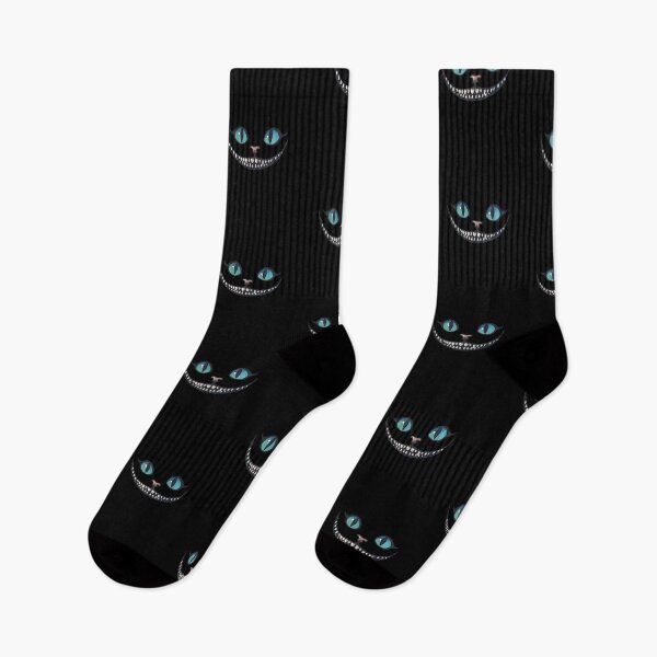 Item preview, Big Smile cat alice face mask designed and sold by Collagedream.