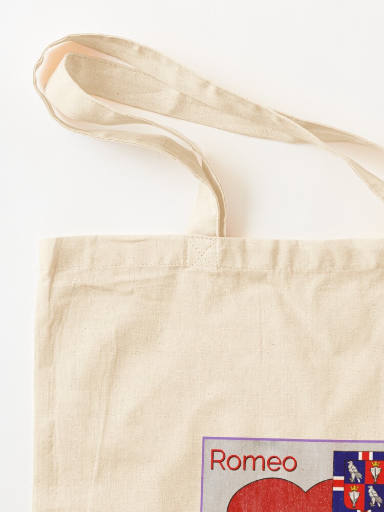 Alternate view of Romeo and Juliet Logo Tote Bag