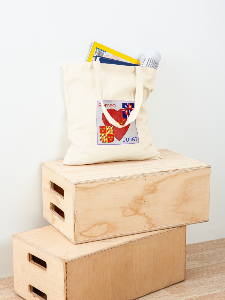 Alternate view of Romeo and Juliet Logo Tote Bag