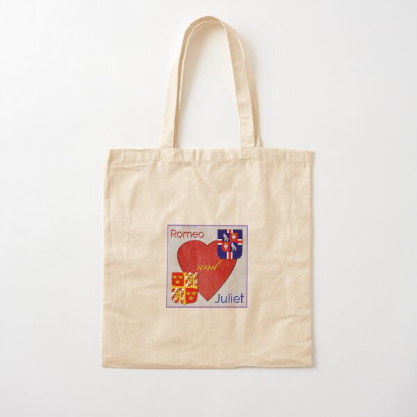 Romeo and Juliet Logo Cotton Tote Bag