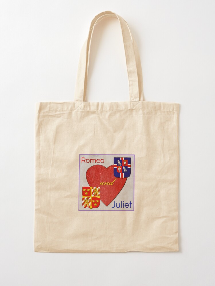 Alternate view of Romeo and Juliet Logo Tote Bag