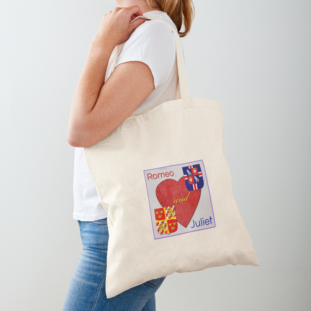 Romeo and Juliet Logo Tote Bag