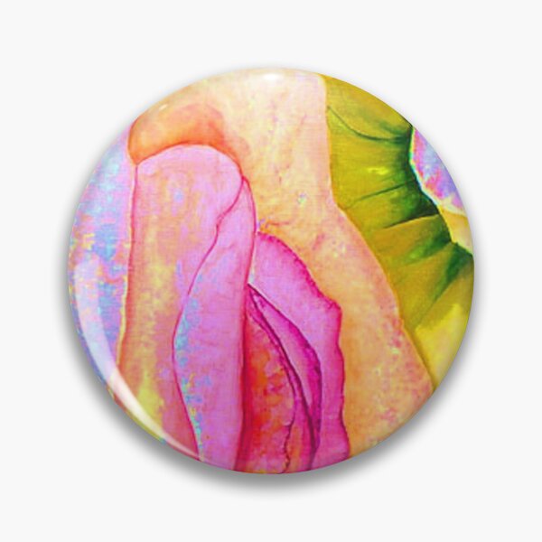 Item preview, Floral Waves, Original Watercolor Painting, Georgia O'Keeffe Abstract Floral Style Art, Colorful Tropical Floral Art,Tropical Florals designed and sold by dianecita.