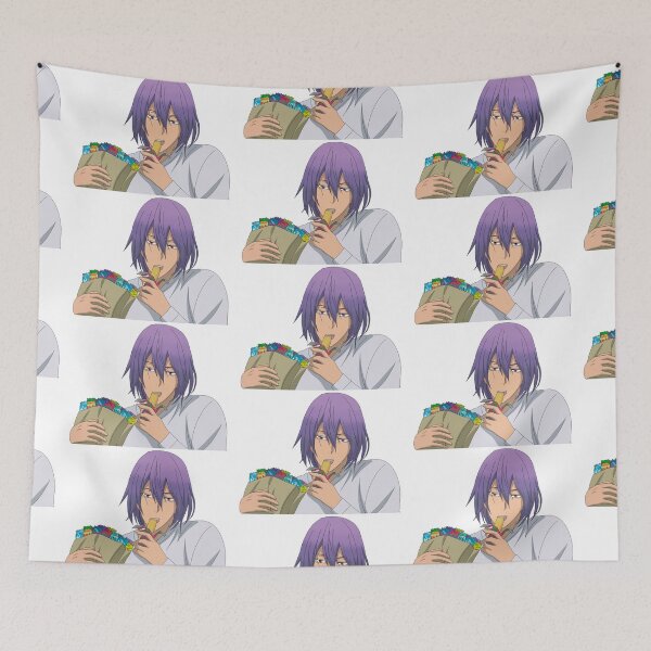 Item preview, Murasakibara eating designed and sold by itskisaa.