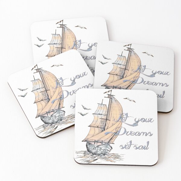 Item preview, Dreams set sail designed and sold by ibelieveimages.