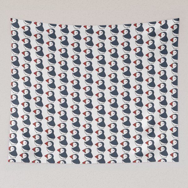 Item preview, Happy Little Puffin designed and sold by Stacey Roman.
