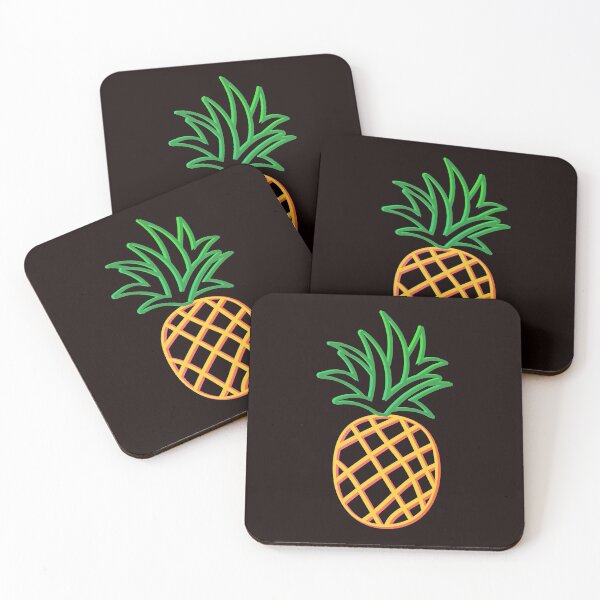 Item preview, Comic style pineapple designed and sold by Mr.Epic - Shop.