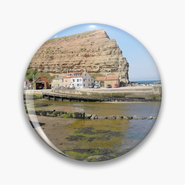 Item preview, The rugged beauty of Staithes, Yorkshire  designed and sold by SaraHardman.