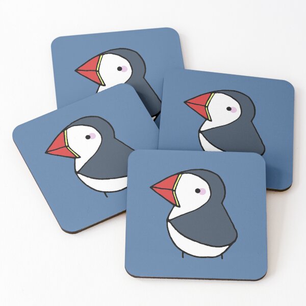 Item preview, Happy Little Puffin designed and sold by Stacey Roman.