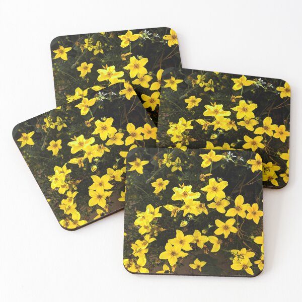Item preview, yellow wildflowers vol.2 designed and sold by Natalie Stark.