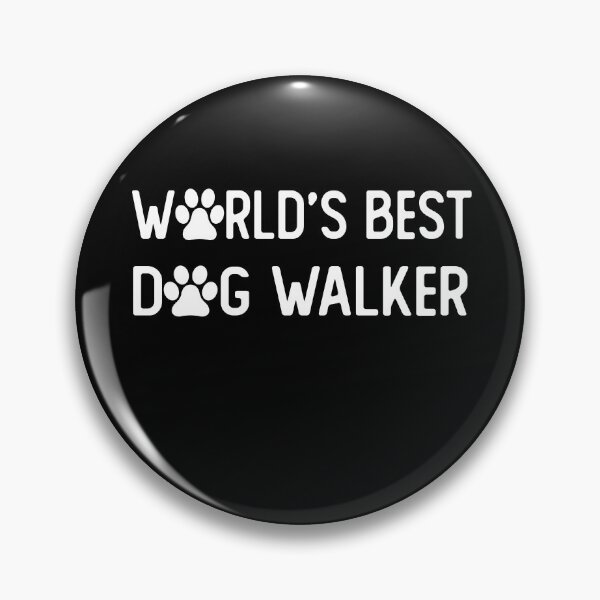Item preview,  world's best dog walker dogs walking designed and sold by alaechamlal.